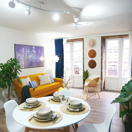 Vivienda Pleno Corazon De La Ciudad, As Rias Apartment