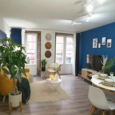 Apartamento Vivienda Pleno Corazón De La Ciudad, As Rías