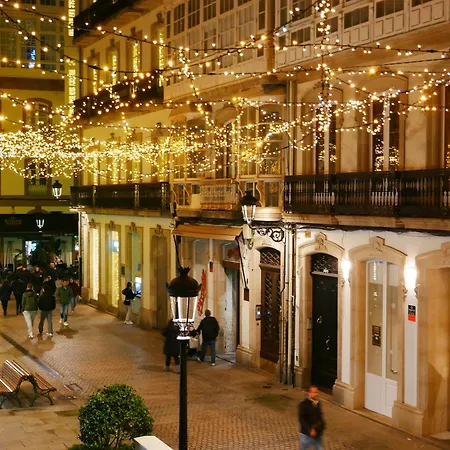 Vivienda Pleno Corazon De La Ciudad, As Rias Apartment