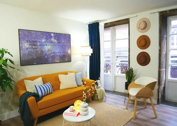 Vivienda Pleno Corazon De La Ciudad, As Rias * A Coruna