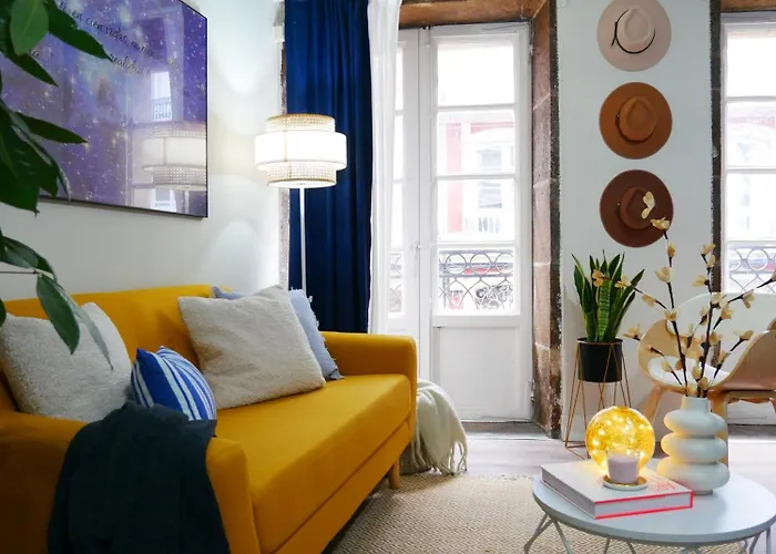 Vivienda Pleno Corazon De La Ciudad, As Rias Apartment *