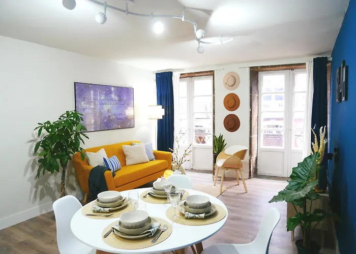 Vivienda Pleno Corazon De La Ciudad, As Rias Apartment