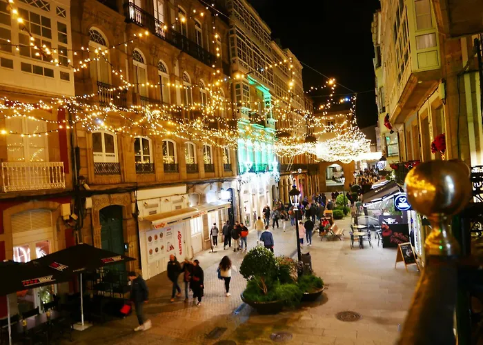 Apartment Vivienda Pleno Corazon De La Ciudad, As Rias A Coruna