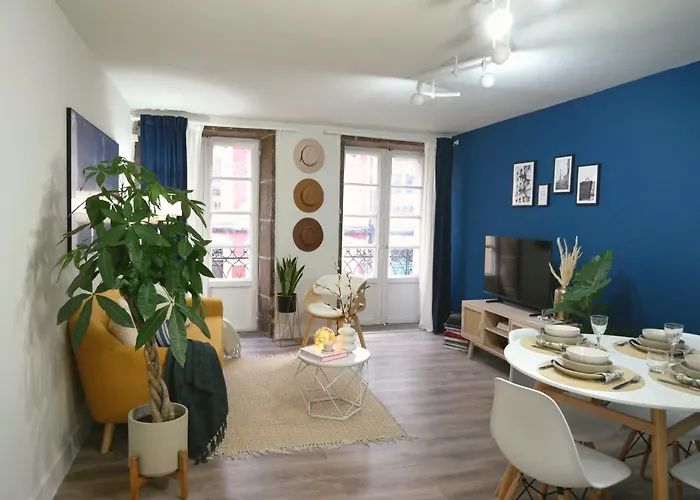 Apartment Vivienda Pleno Corazon De La Ciudad, As Rias