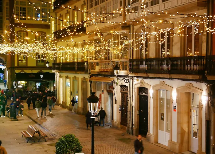 Vivienda Pleno Corazon De La Ciudad, As Rias Apartment