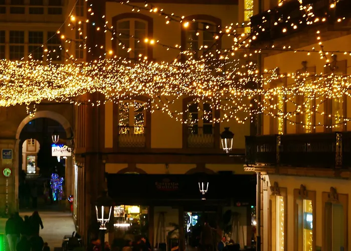 Vivienda Pleno Corazon De La Ciudad, As Rias A Coruna